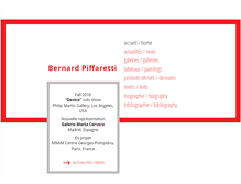 Tablet Screenshot of bernardpiffaretti.com